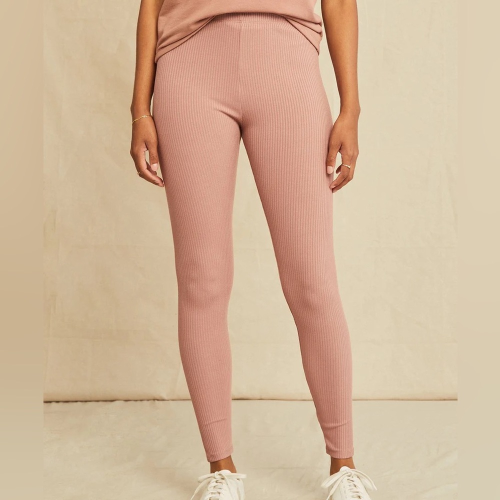 NIB Amour Vert Paris Rib Legging Size M